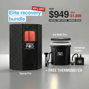 Elite Bundle - Sauna Pro & Universal Chiller & Ice Bath Pro & Thermometer
