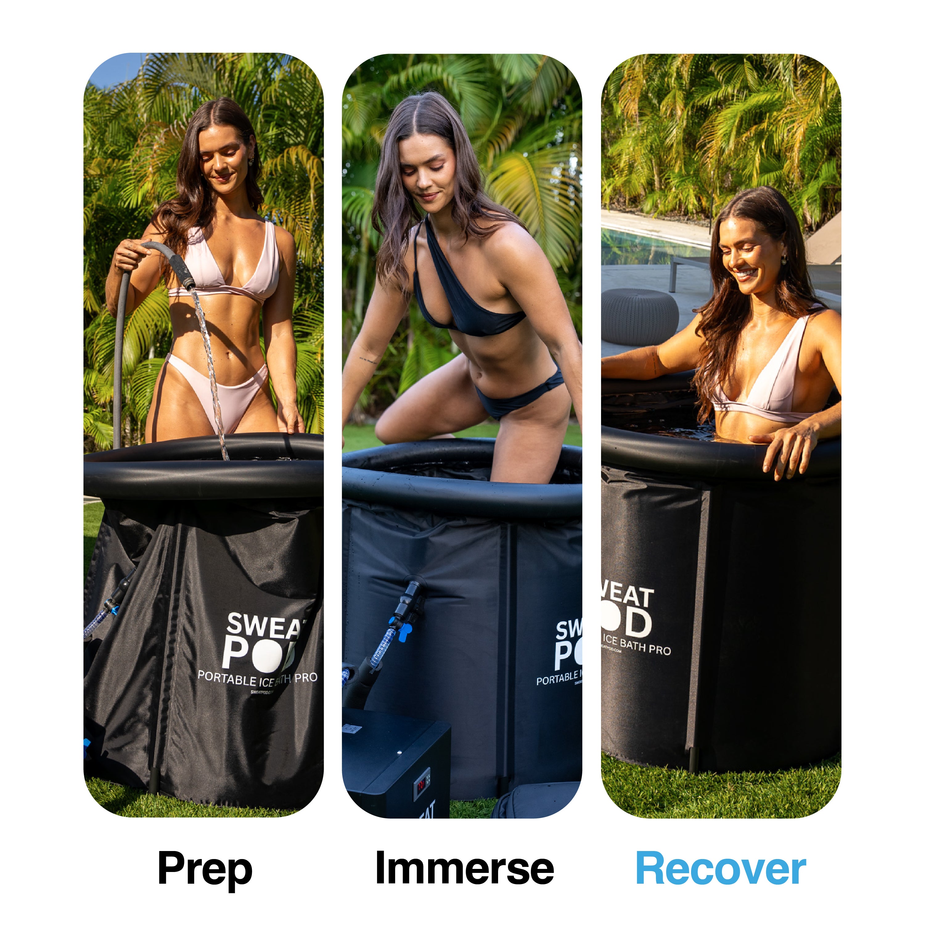 SweatPod® - Portable Ice Bath