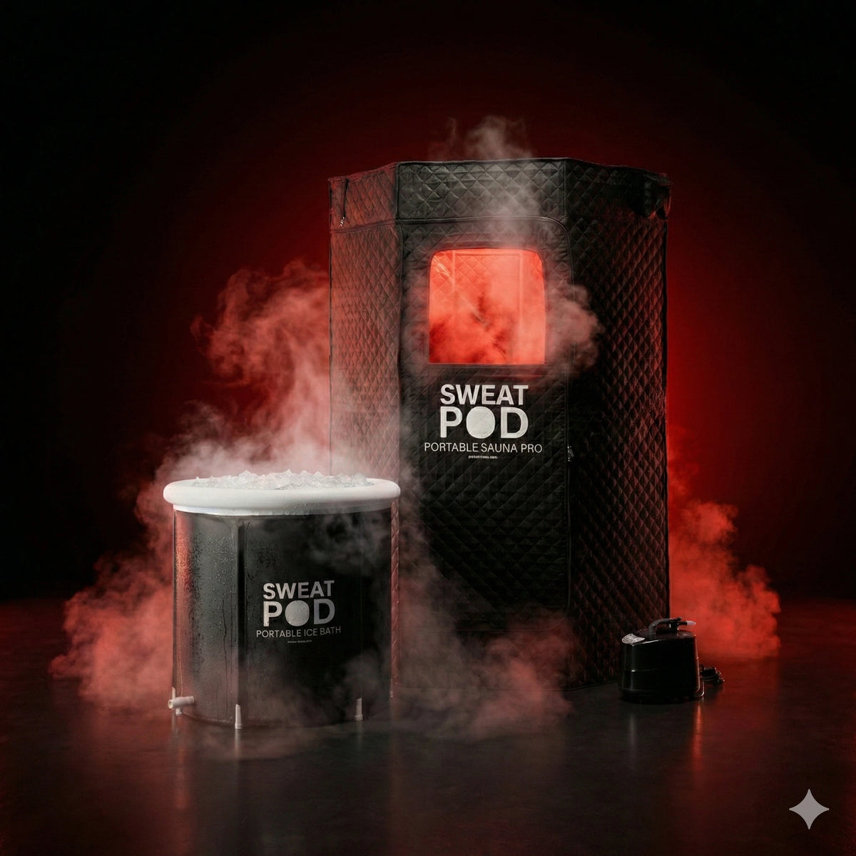 Soak Pod Sweat Pod — #1 Original Sweat Pod for Saunas & Ice Baths