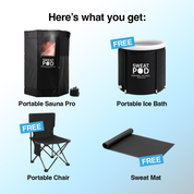 Core Bundle - Ice Bath & Sauna