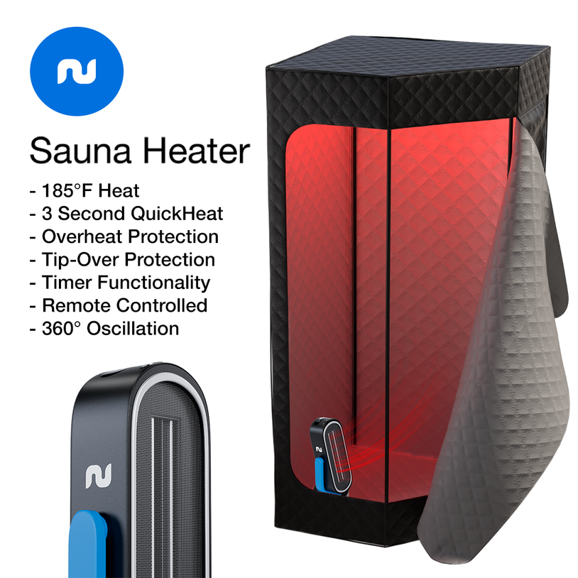 nurecover Tropic® Home Sauna