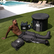 Complete Bundle - Ice bath Pro & Sauna Pro & Compression Boots