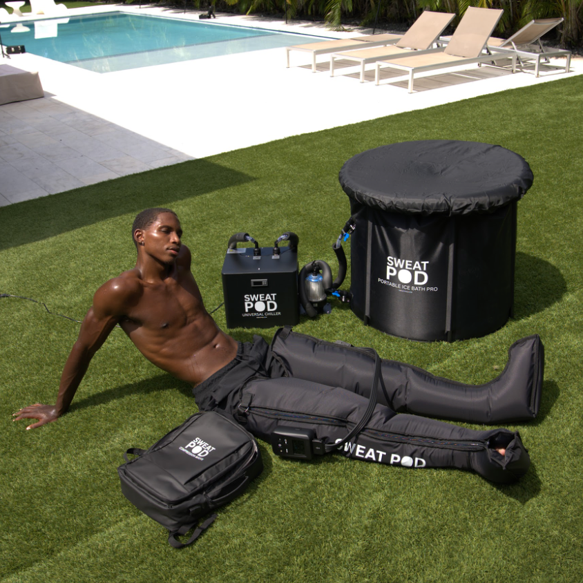 Complete Bundle - Ice bath Pro & Sauna Pro & Compression Boots