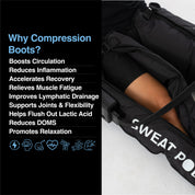 SweatPod® - Compression Boots