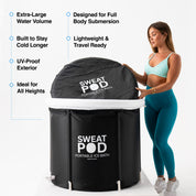 SweatPod® - Portable Ice Bath