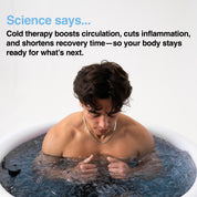 SweatPod® - Portable Ice Bath