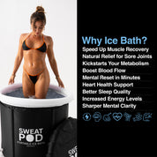 SweatPod® - Portable Ice Bath