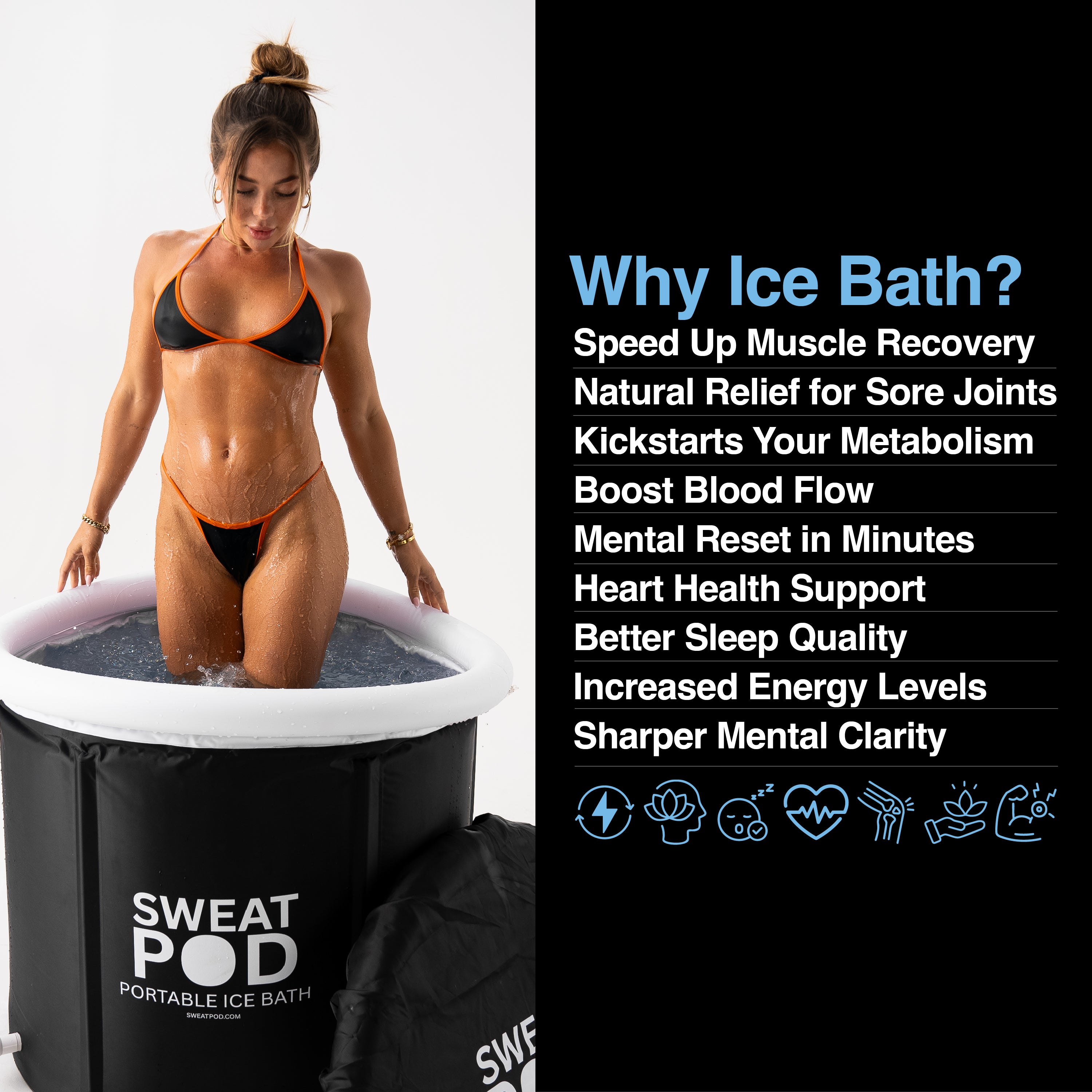 SweatPod® - Portable Ice Bath