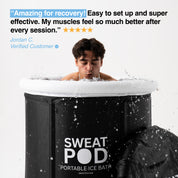 SweatPod® - Portable Ice Bath