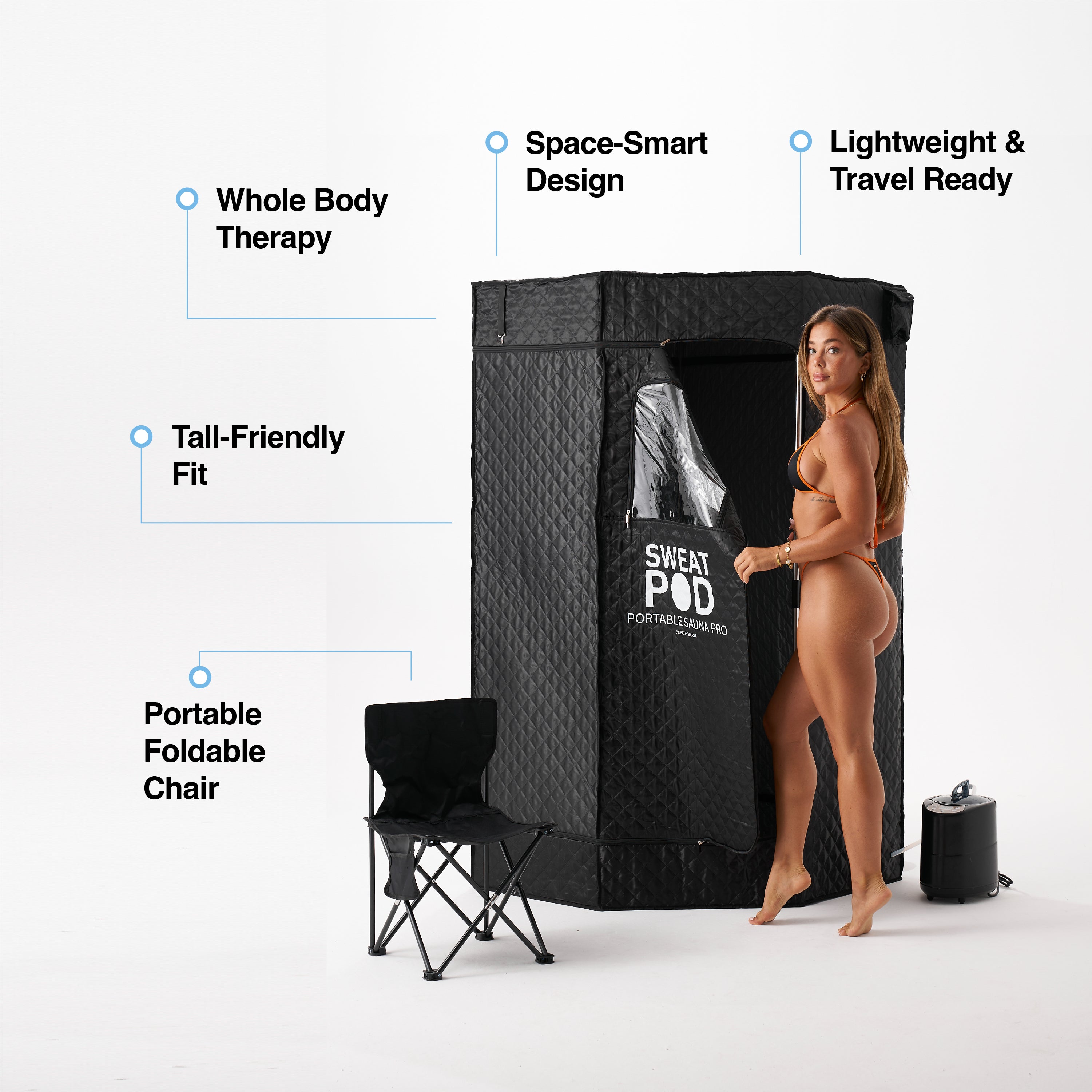 SweatPod® Home Sauna