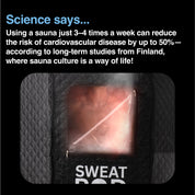 SweatPod® Home Sauna