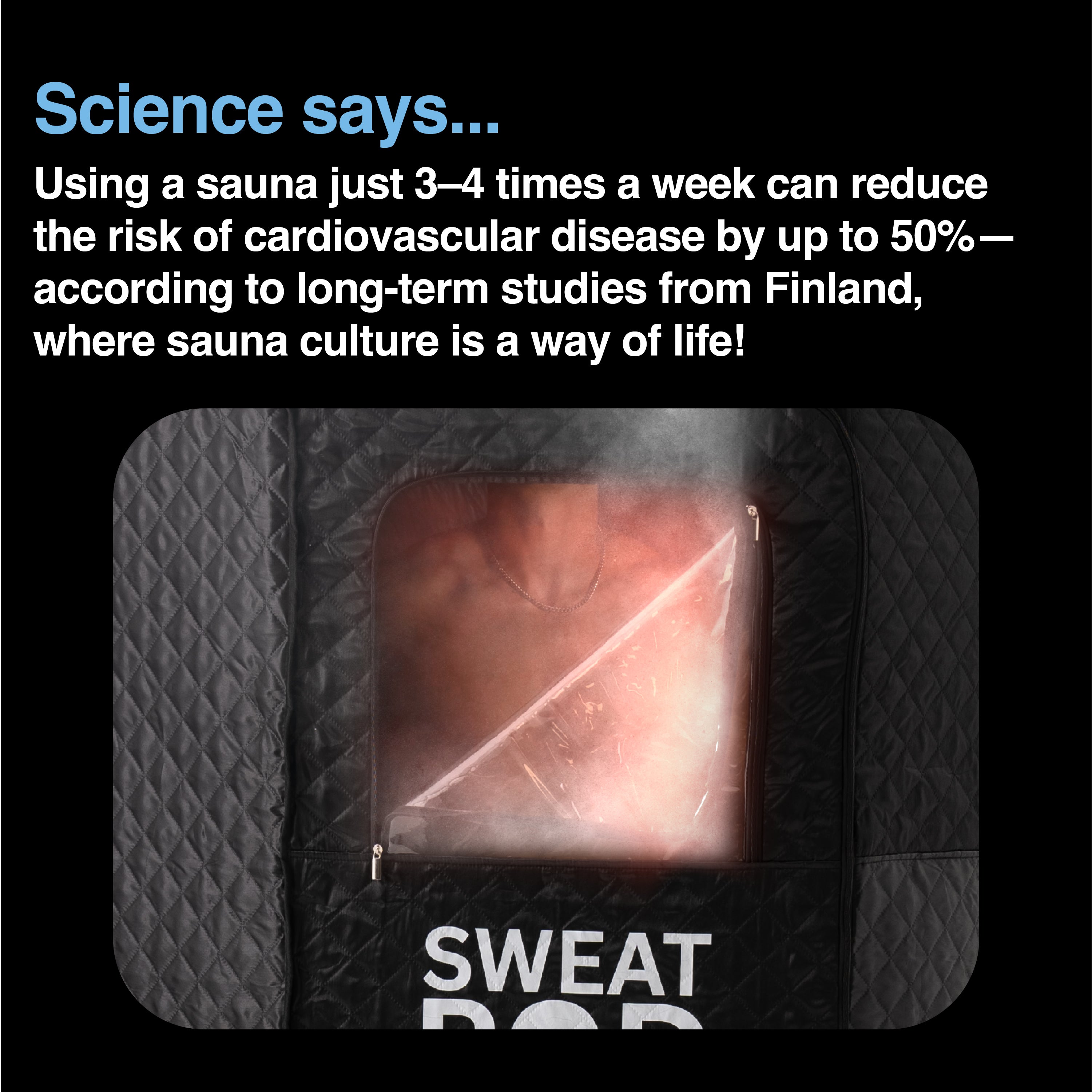 SweatPod® Home Sauna
