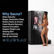 SweatPod® Home Sauna