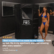 SweatPod® Home Sauna