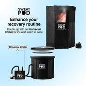 Pro Bundle - Ice bath Pro & Sauna Pro