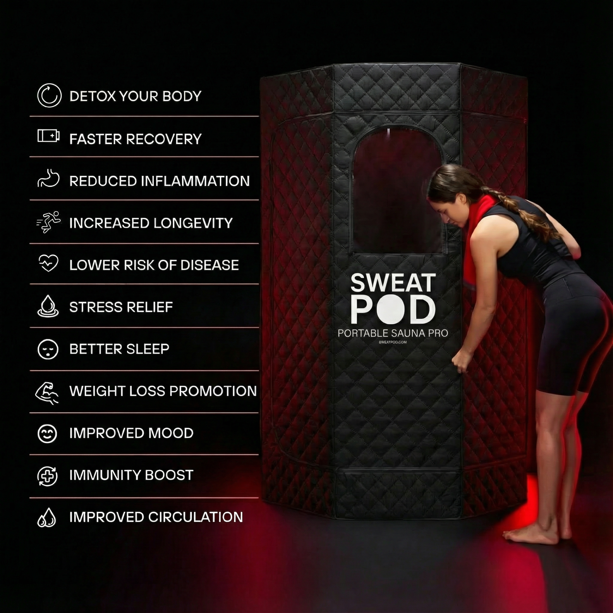 Pro Bundle - Ice bath Pro & Sauna Pro